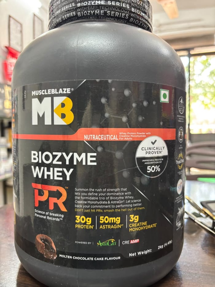 MuscleBlaze Biozyme Whey PR