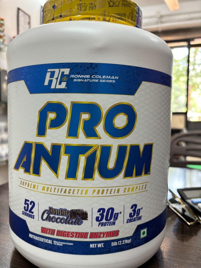 Ronnie Coleman Signature Series Pro Antium