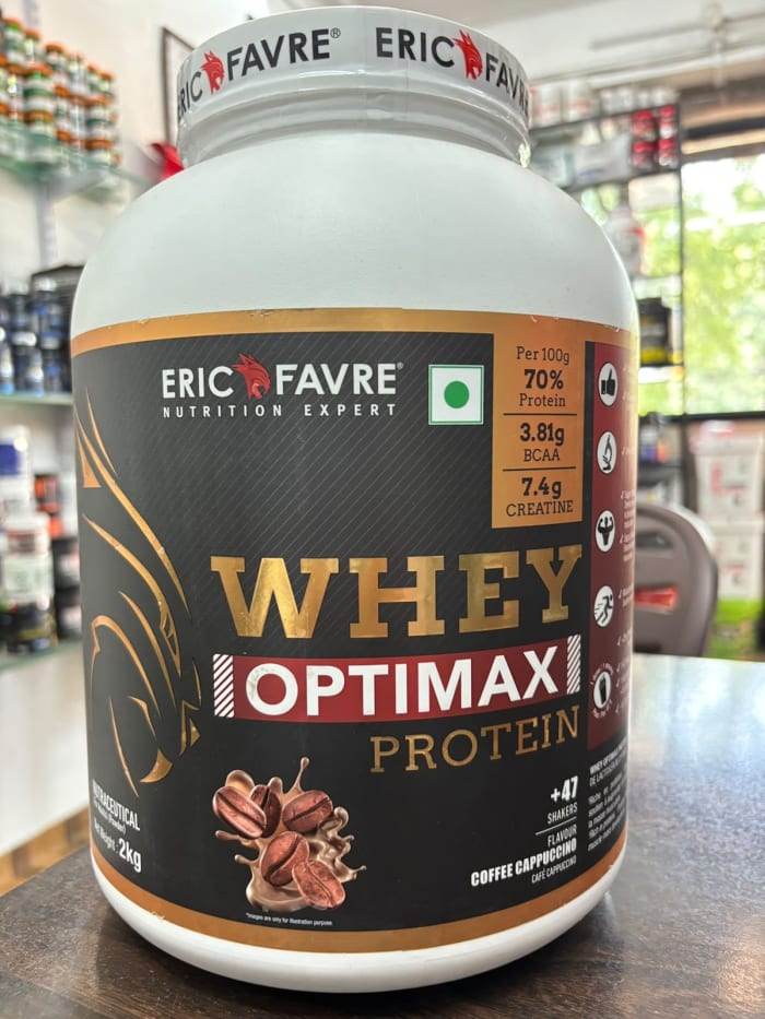 Eric Favre Whey Optimax Protein