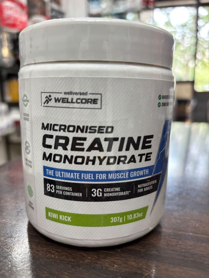 Wellcore Micronised Creatine Monohydrate