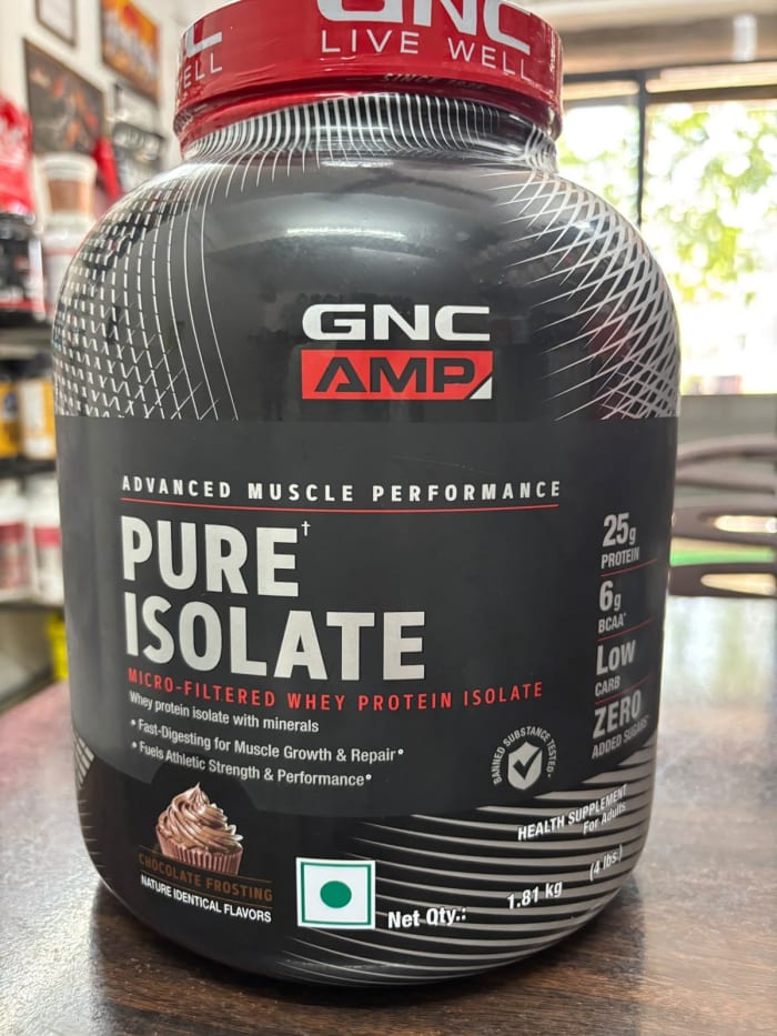 GNC AMP Pure Isolate