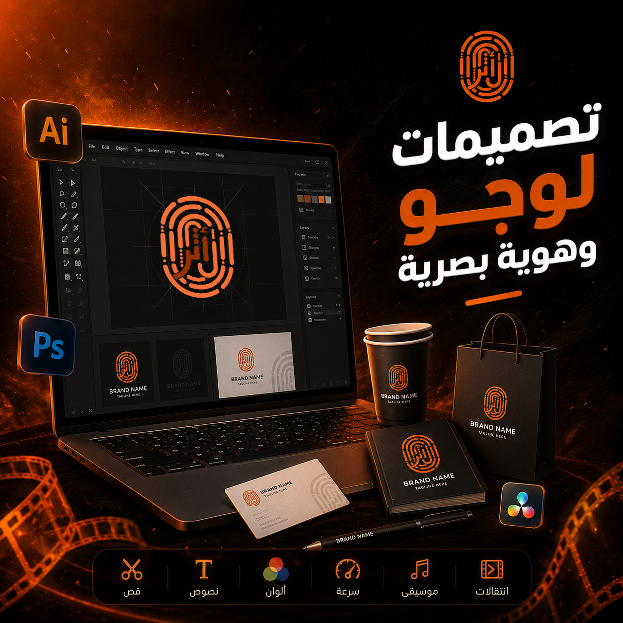 تصميمات لوجو