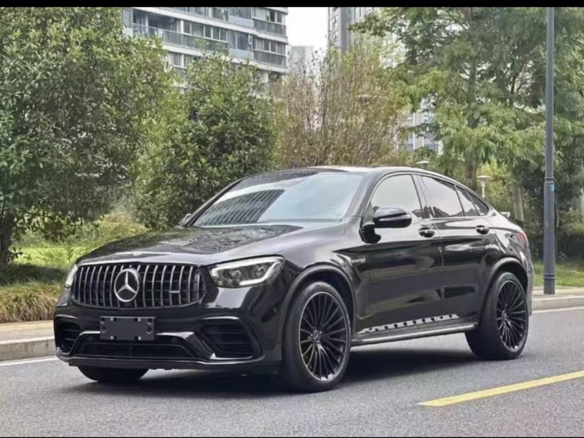 Mercedes-Benz Glc coupe