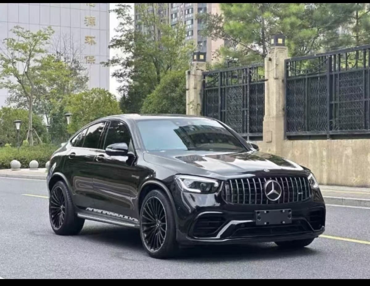 Mercedes-Benz Glc coupe β photo 2