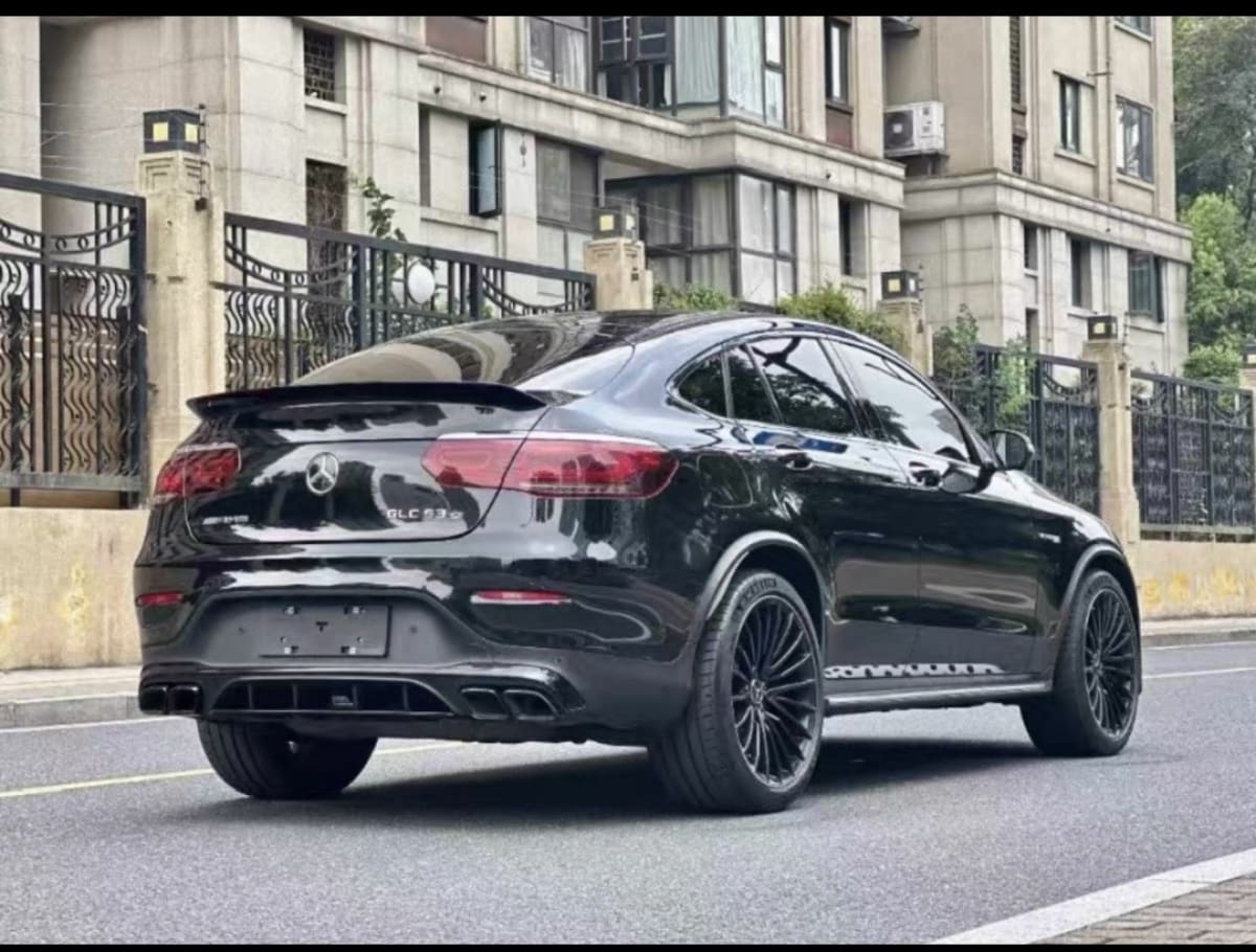 Mercedes-Benz Glc coupe β photo 5