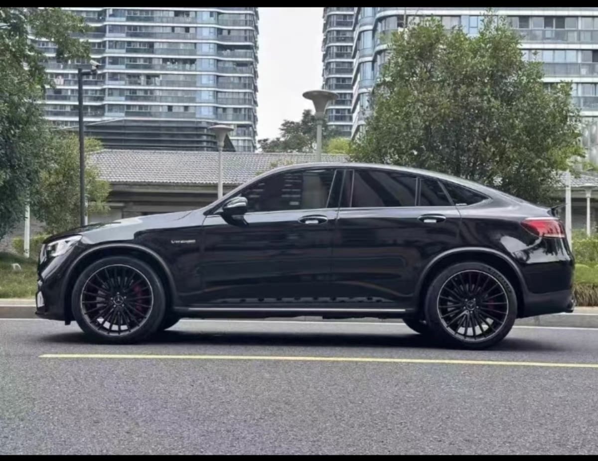 Mercedes-Benz Glc coupe β photo 6