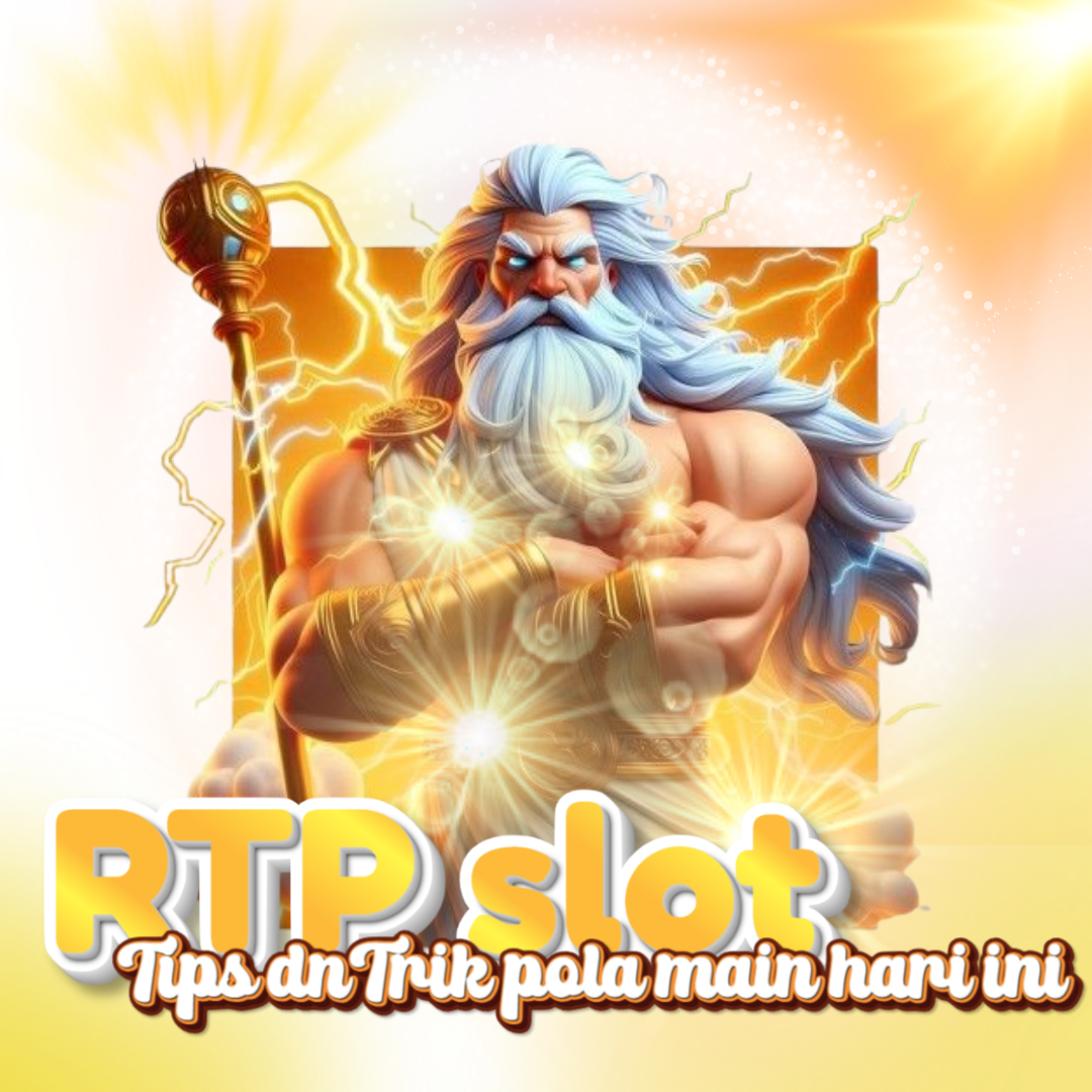 RTP Slot Live Hari Ini Dan Trik Serta Pola Cara Menang Di Tahun 2026 image 1