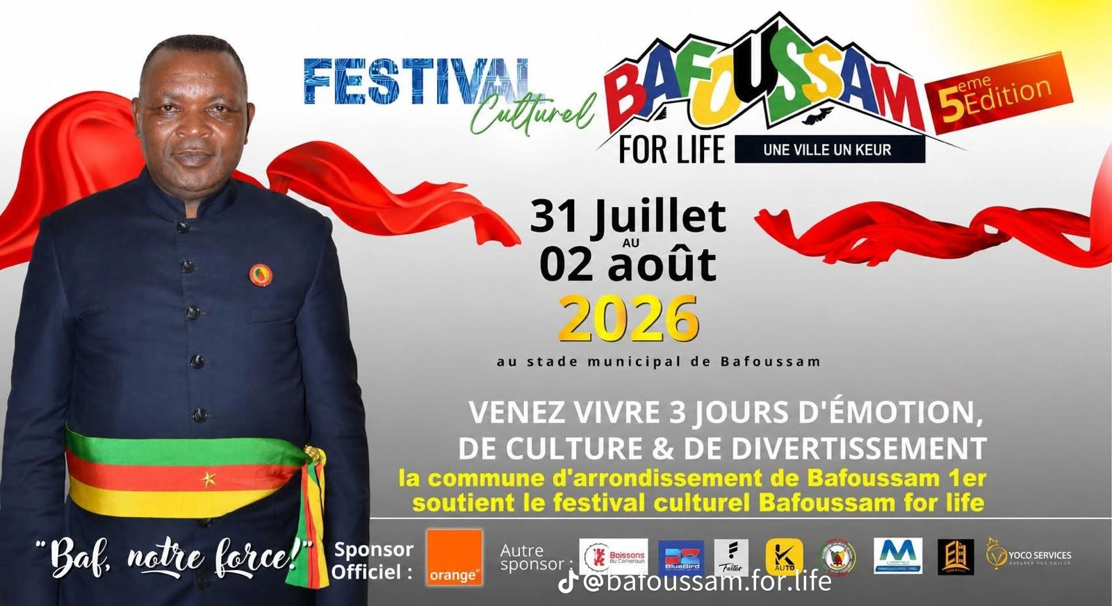 Festival Bafoussam for Life