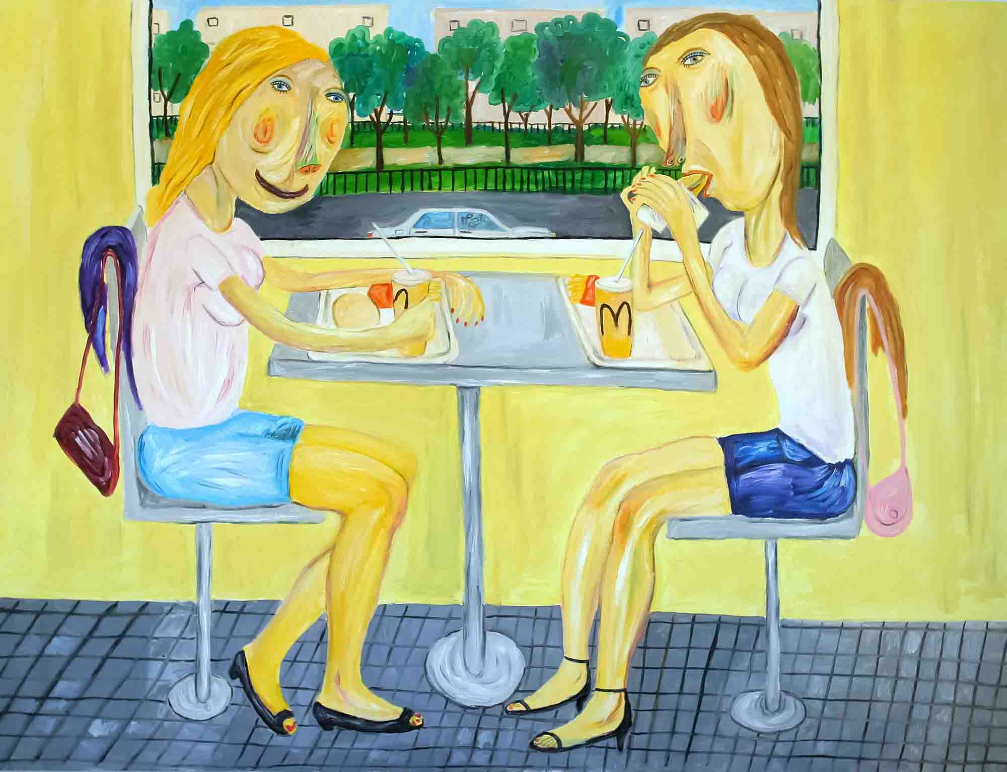 Contemporary Painting Course