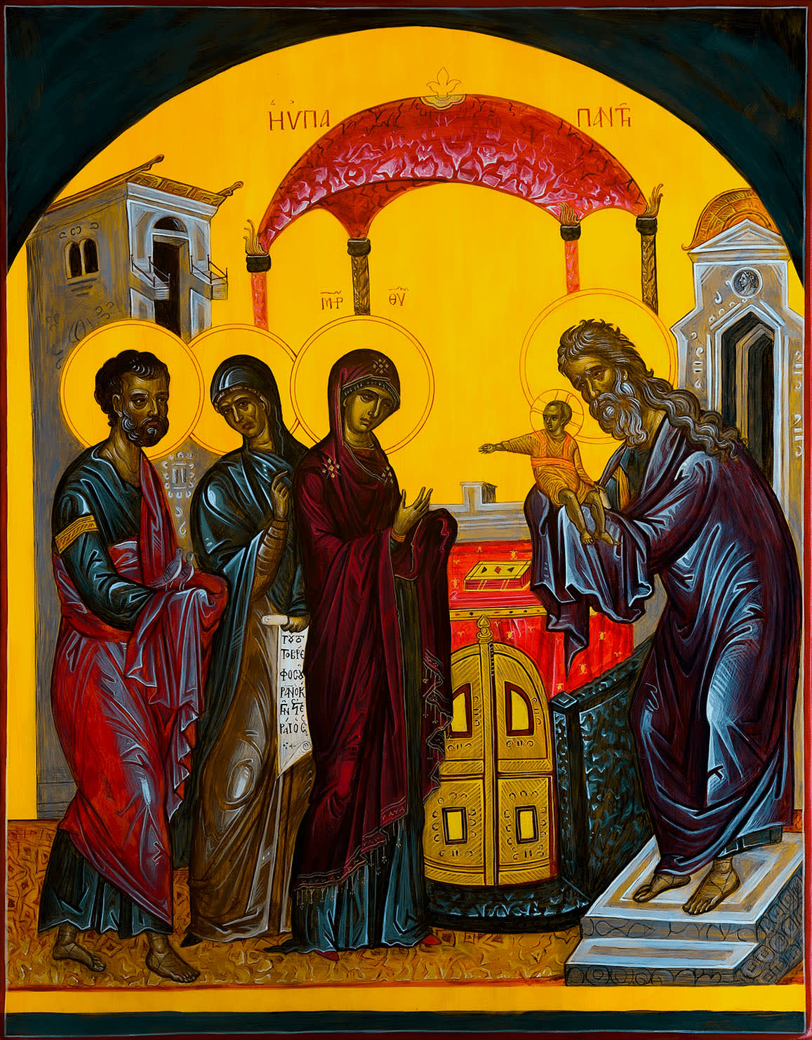 Byzantine Iconography Course