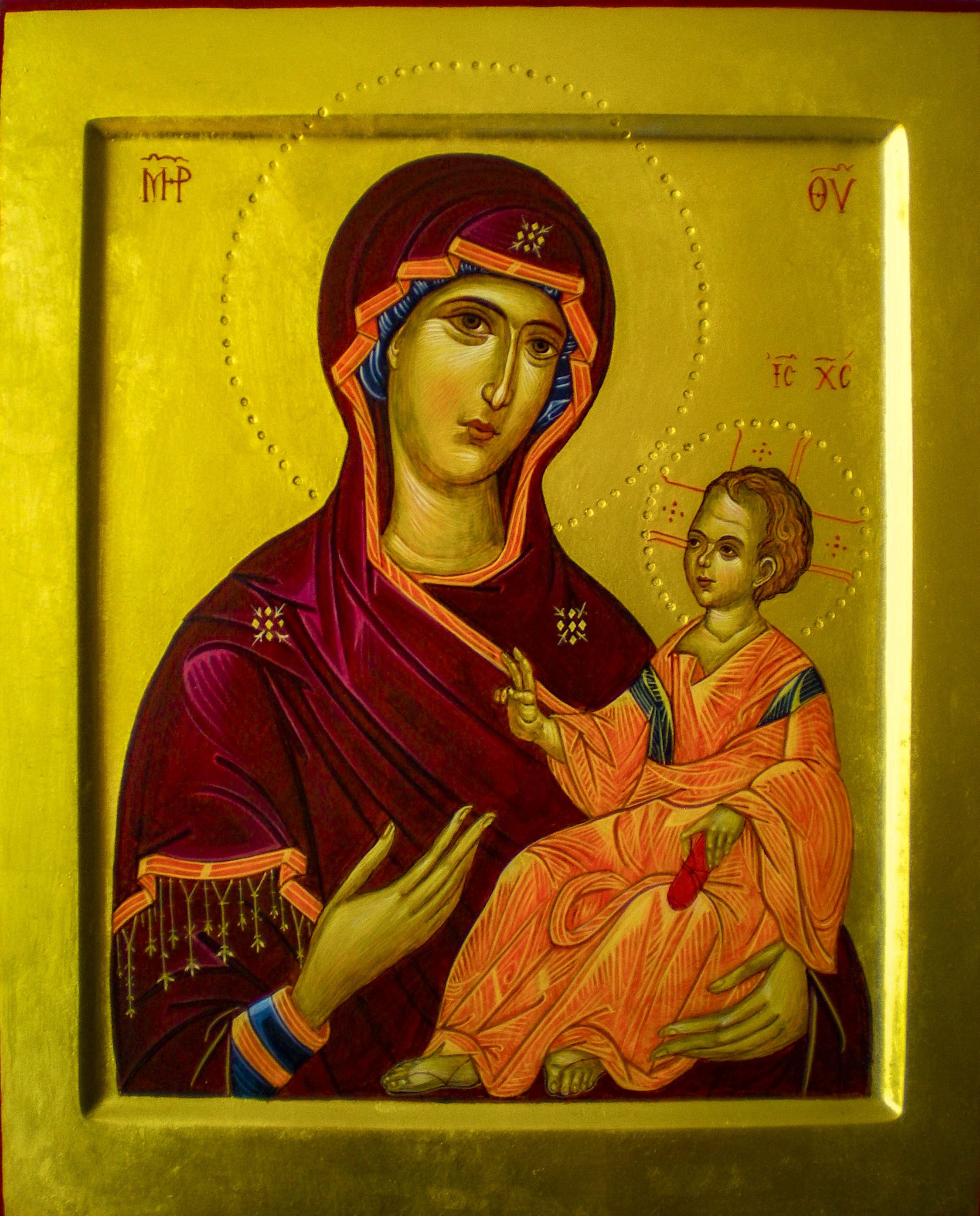 Byzantine Iconography Course