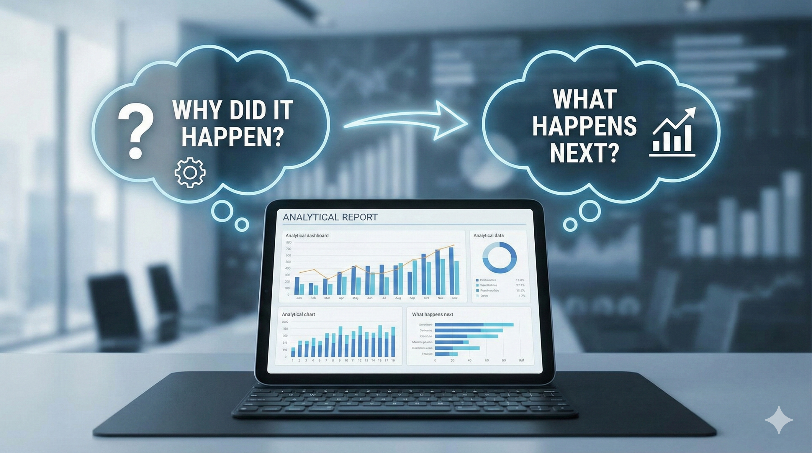 Why Every Analytical Report Should Answer “Why Did It Happen?” and “What Happens Next?”