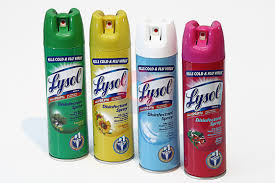 Disinfectant Spray