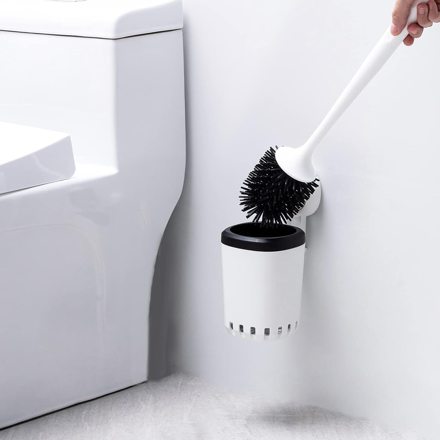 Toilet Brush and Holder
