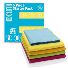 Reusable Microfiber Cloths