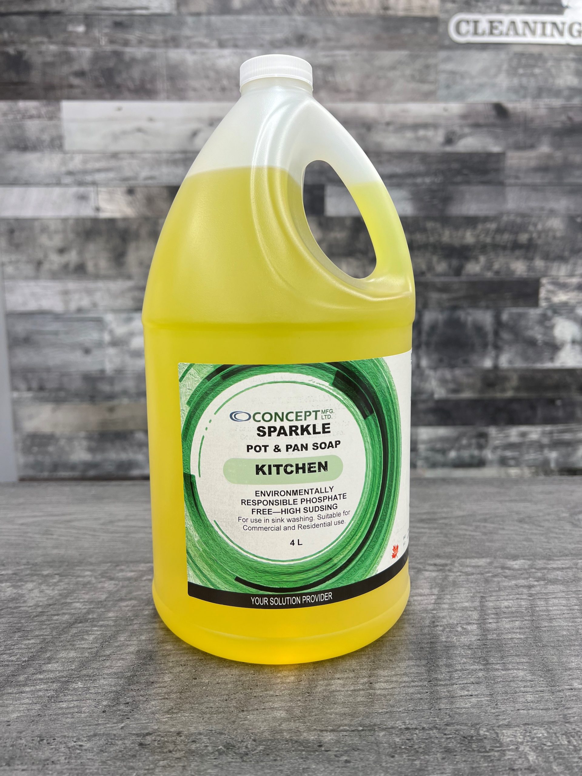 Heavy-Duty Dishwasher Detergent
