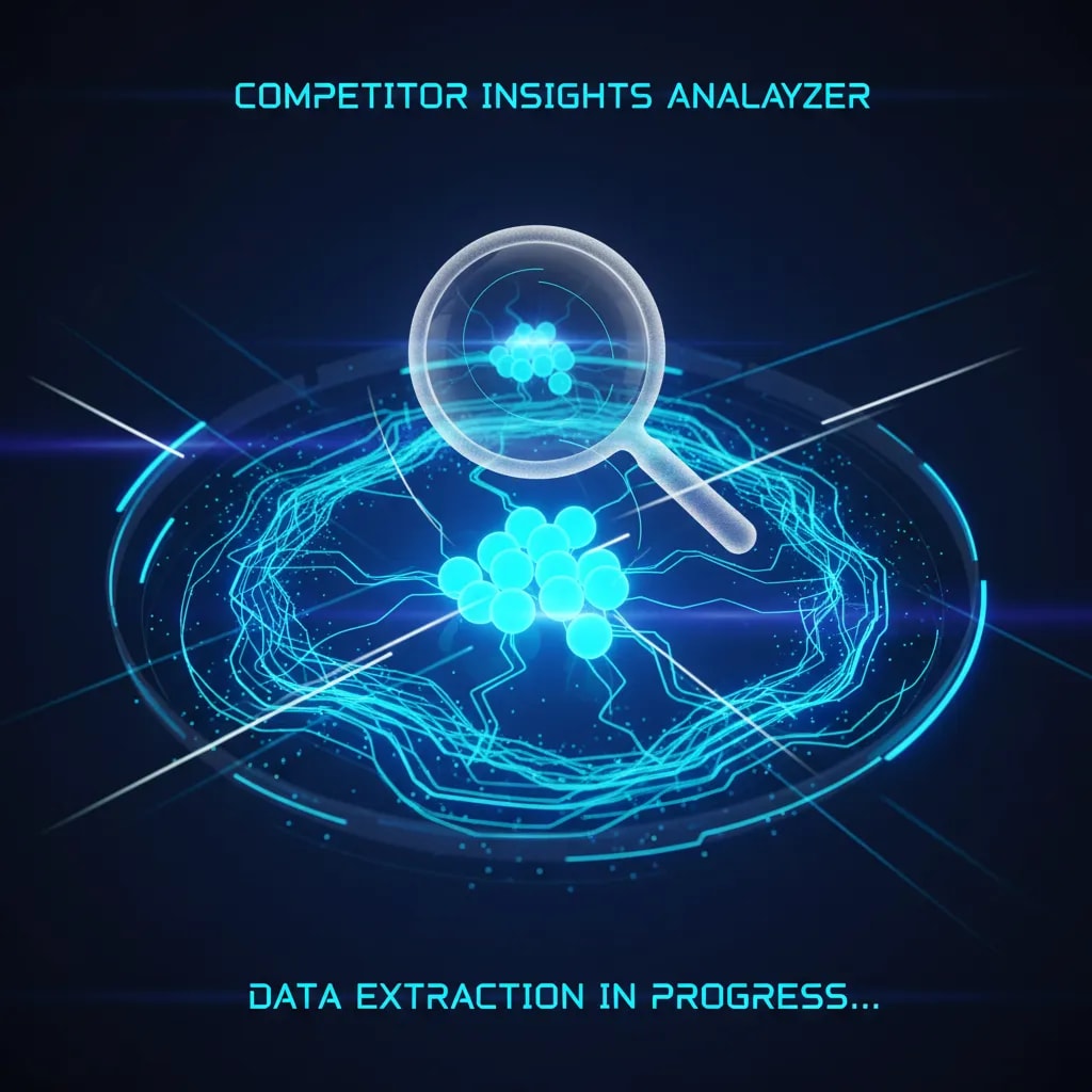 harnessing web scraping for competitive intelligence