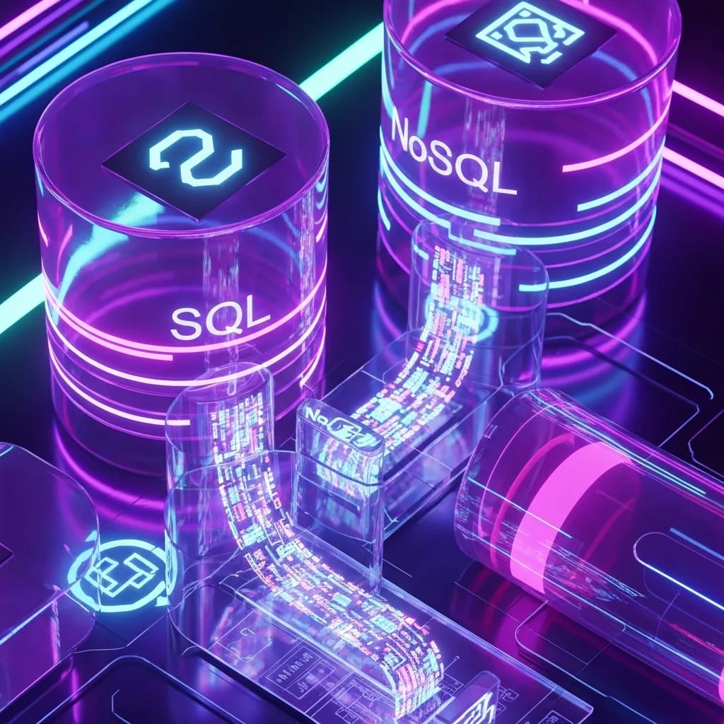 handle data storage and format