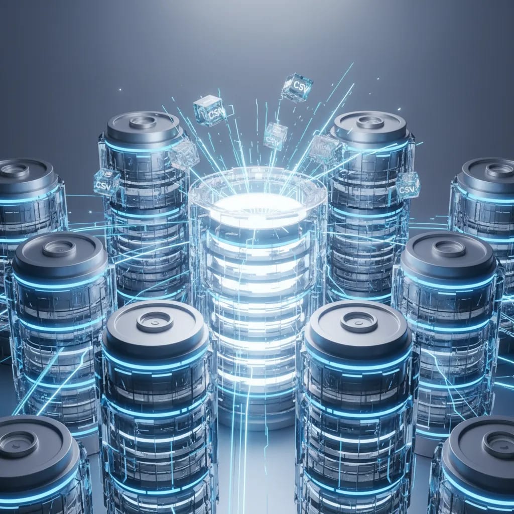 unveiling data delivery formats and storage solutions