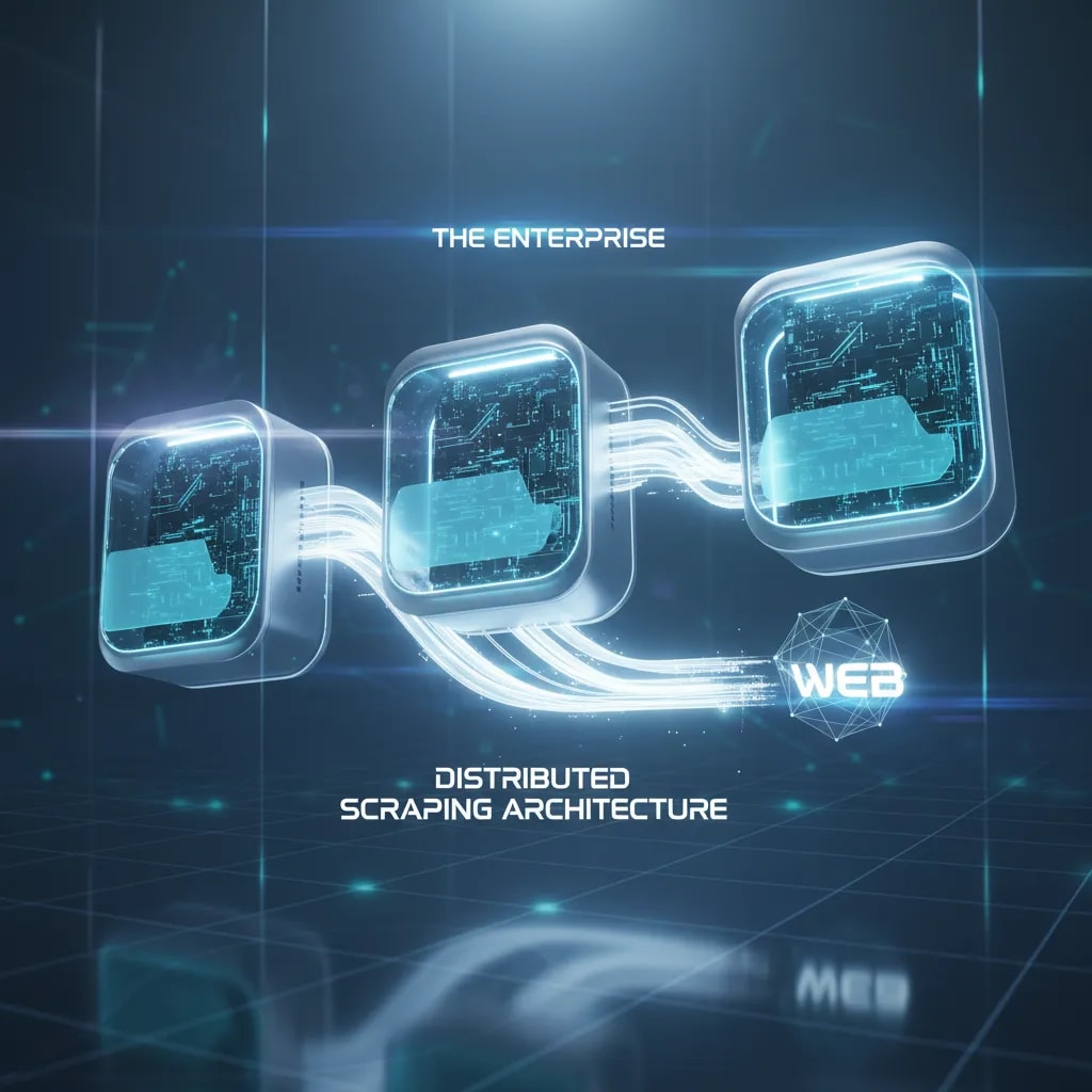 enhancing scalability and performance in web scraping solutions
