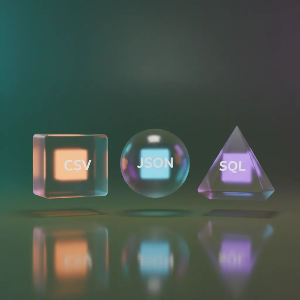 data delivery and storage solutions for clients