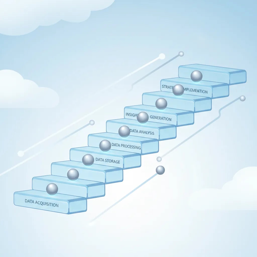 steps to become a data driven company