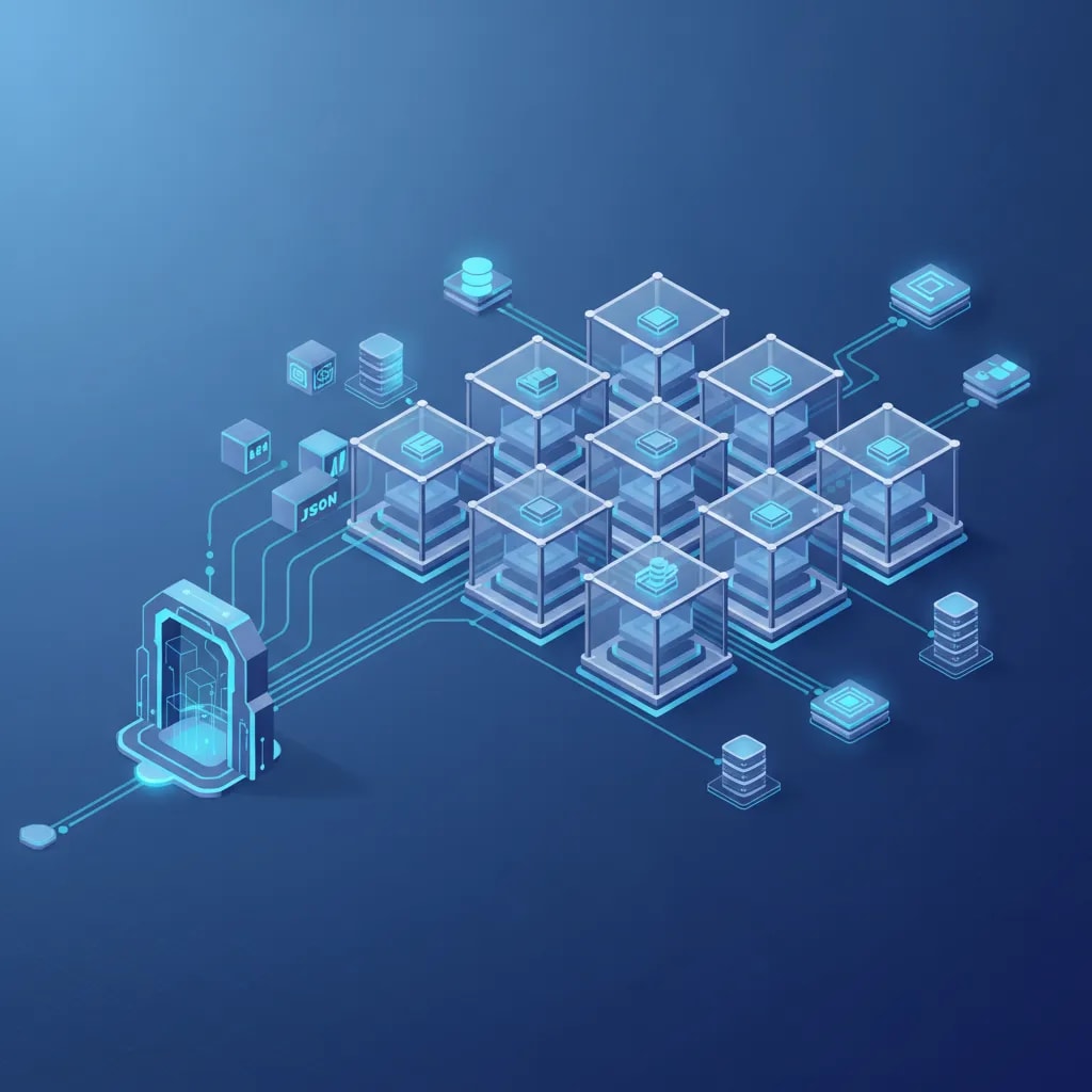 choosing the right data delivery formats and storage solutions