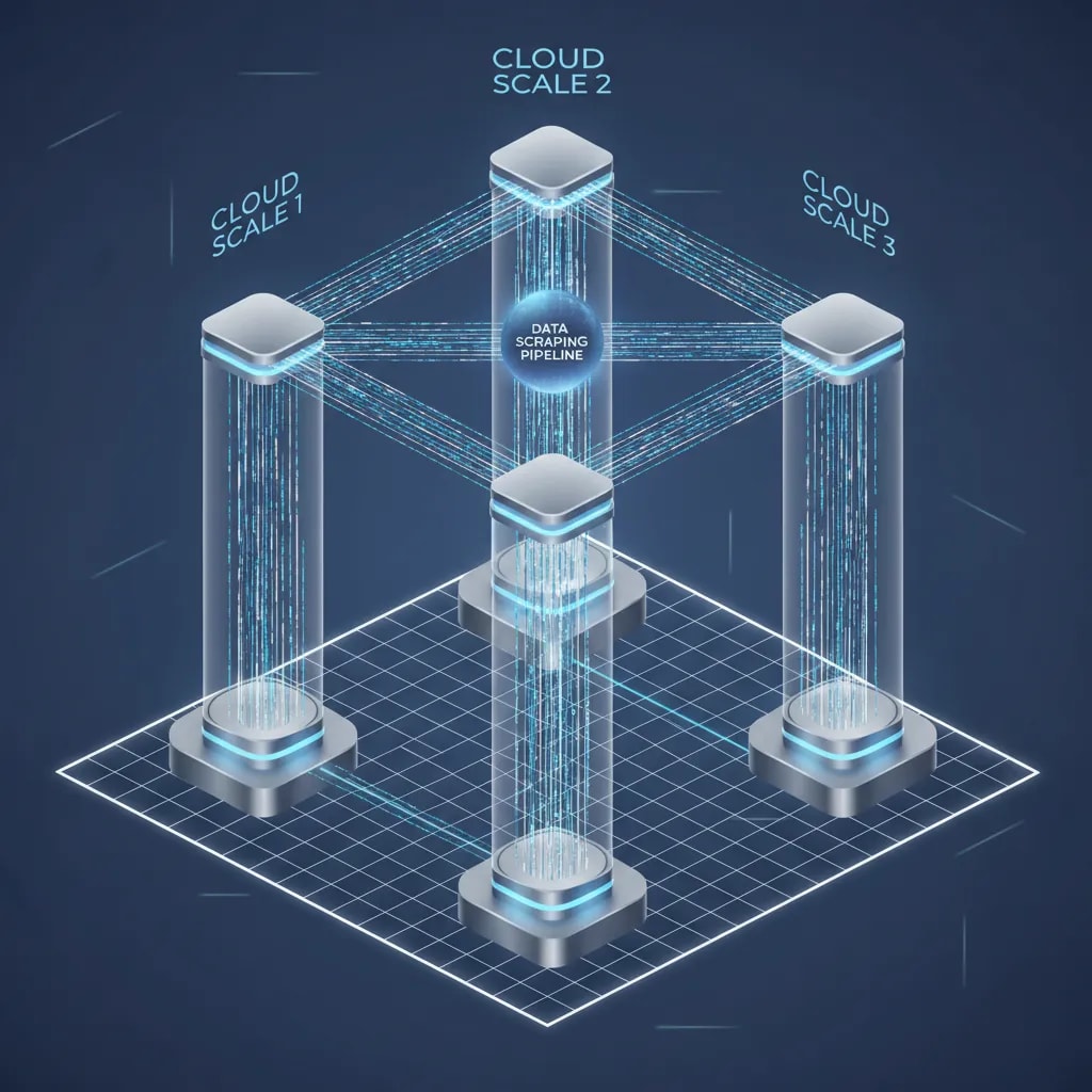 building a scalable and cost effective scraping solution