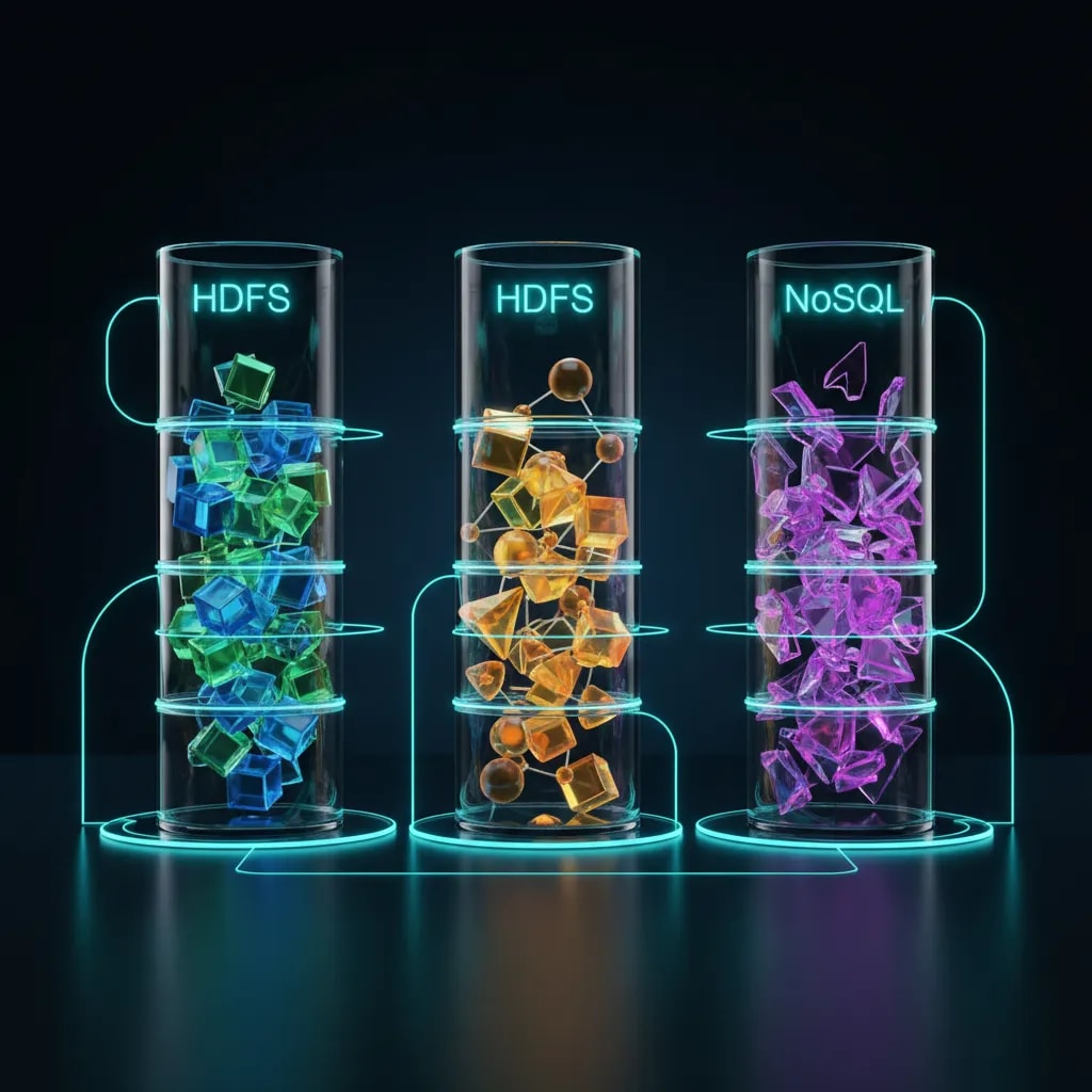 delivering data formats and storage solutions