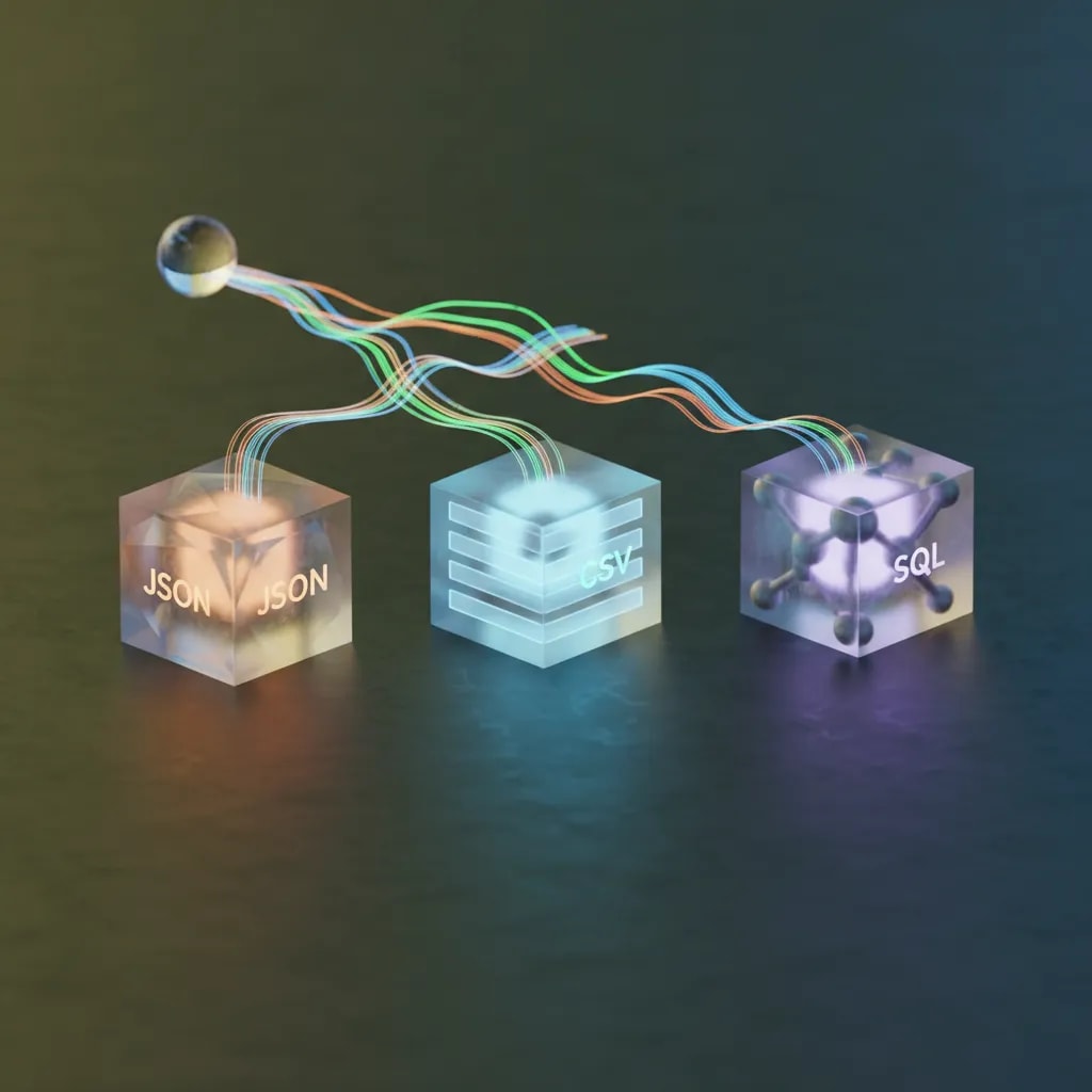 flexible data delivery options for your business