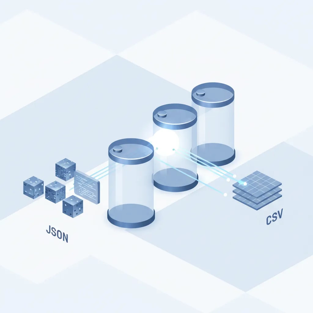 delivering data formats and storage solutions