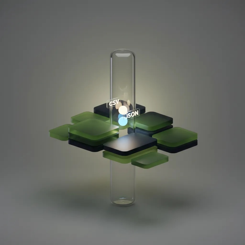 data delivery formats and storage solutions