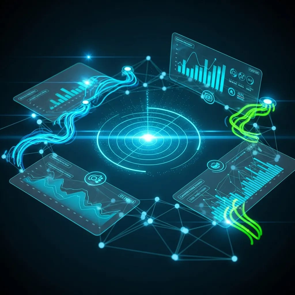 harnessing competitive advantage through data insights