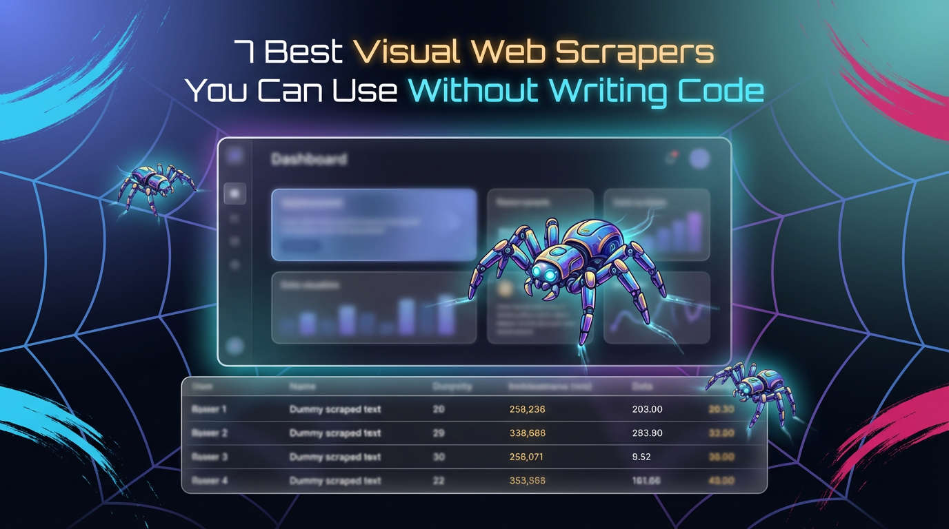 7 Best Visual Web Scrapers You Can Use Without Writing Code