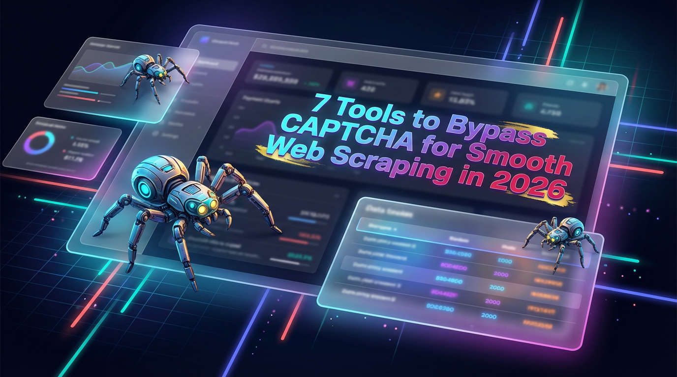 7 Tools to Bypass CAPTCHA for Smooth Web Scraping in 2026