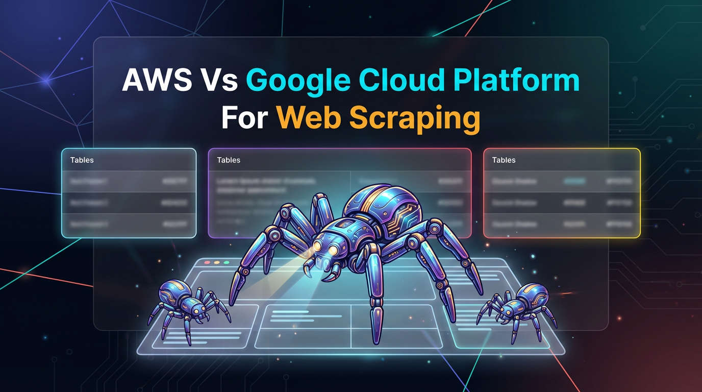 AWS Vs Google Cloud Platform For Web Scraping