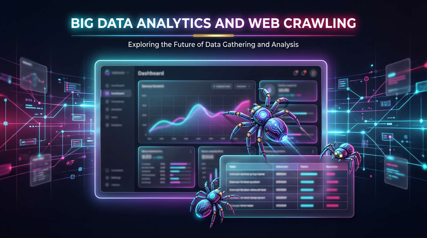 Big Data Analytics And Web Crawling
