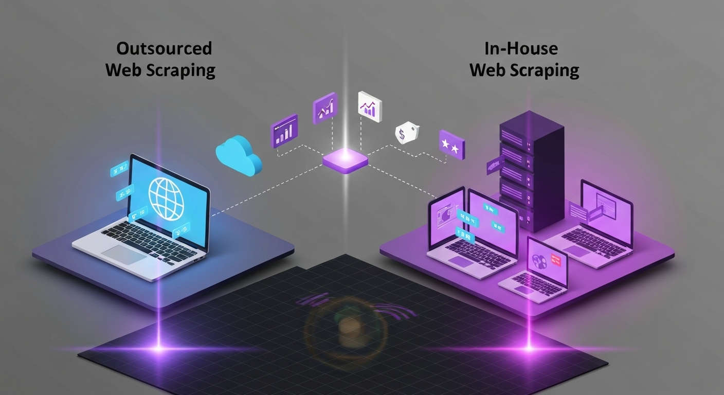 Outsourced Vs In-House Web Scraping Services