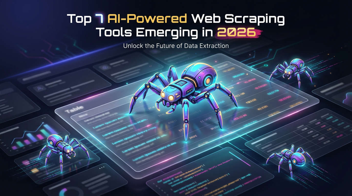 Top 7 AI-Powered Web Scraping Tools Emerging in 2026