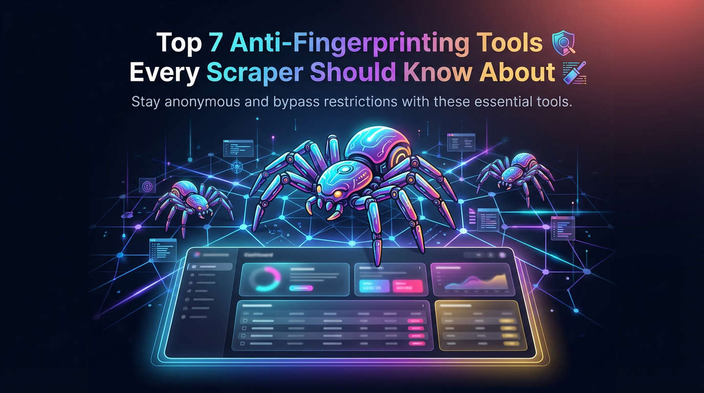 Top 7 Anti-Fingerprinting Tools Every Scraper Should Know About