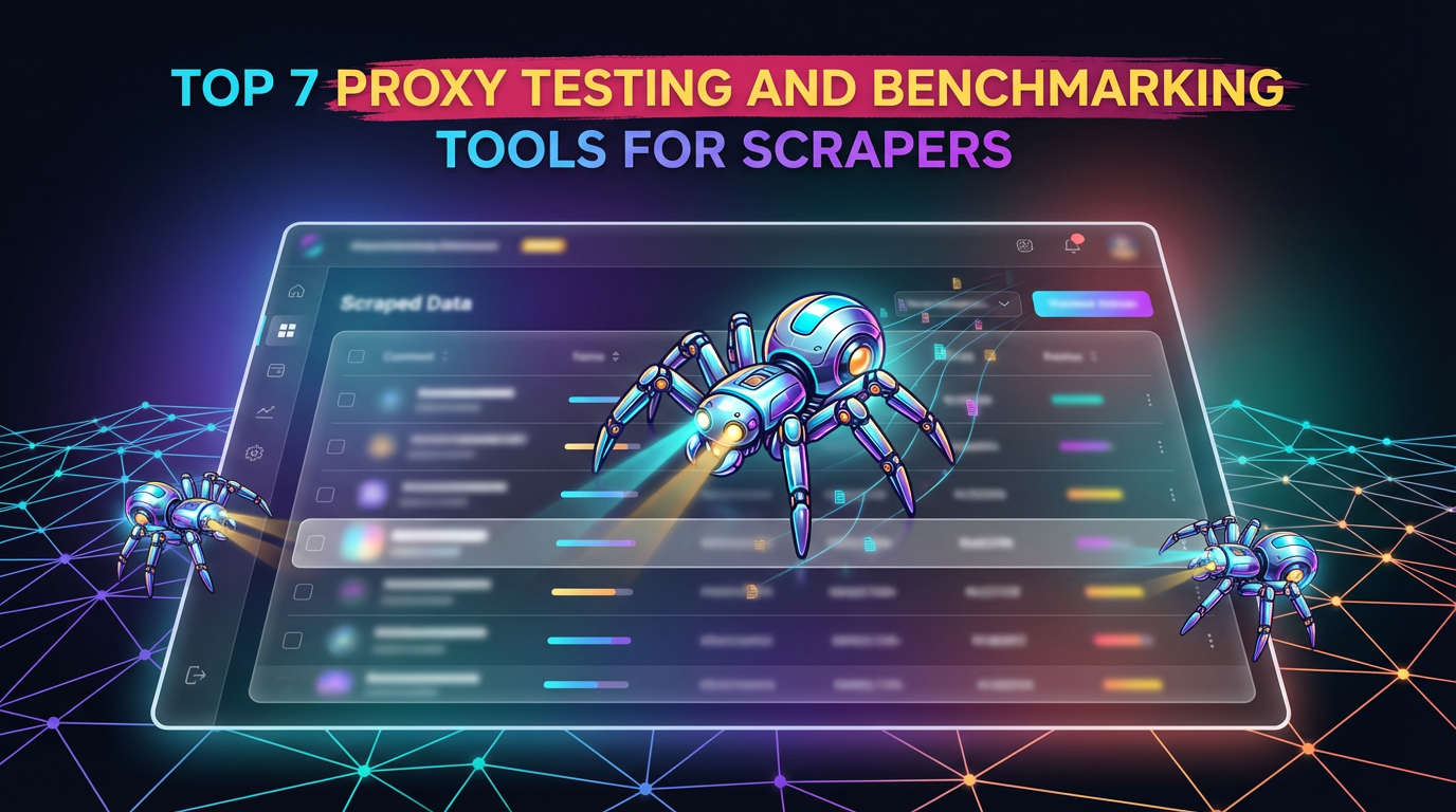 Top 7 Proxy Testing and Benchmarking Tools for Scrapers