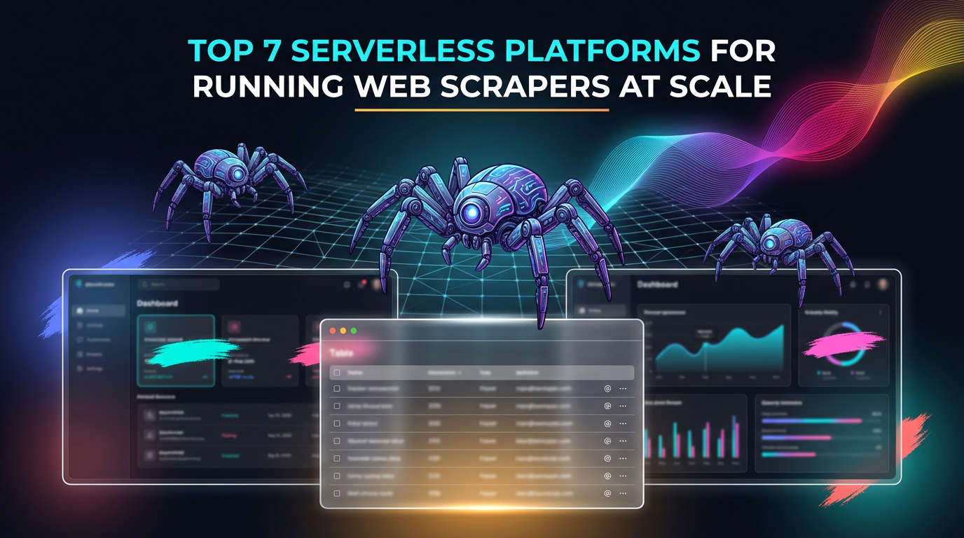 Top 7 Serverless Platforms for Running Web Scrapers at Scale