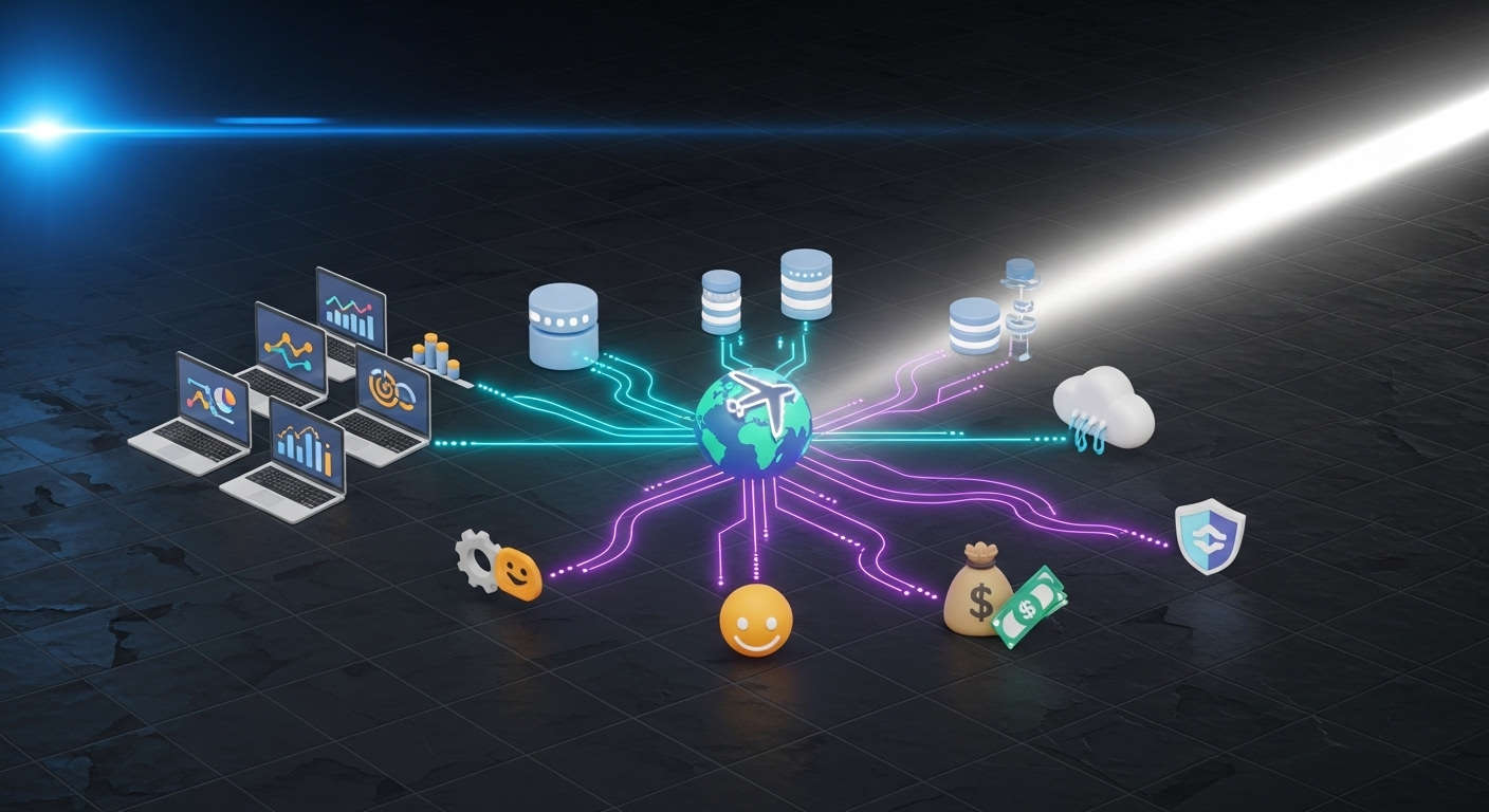 Top Use Cases of Big Data In Airlines Industry