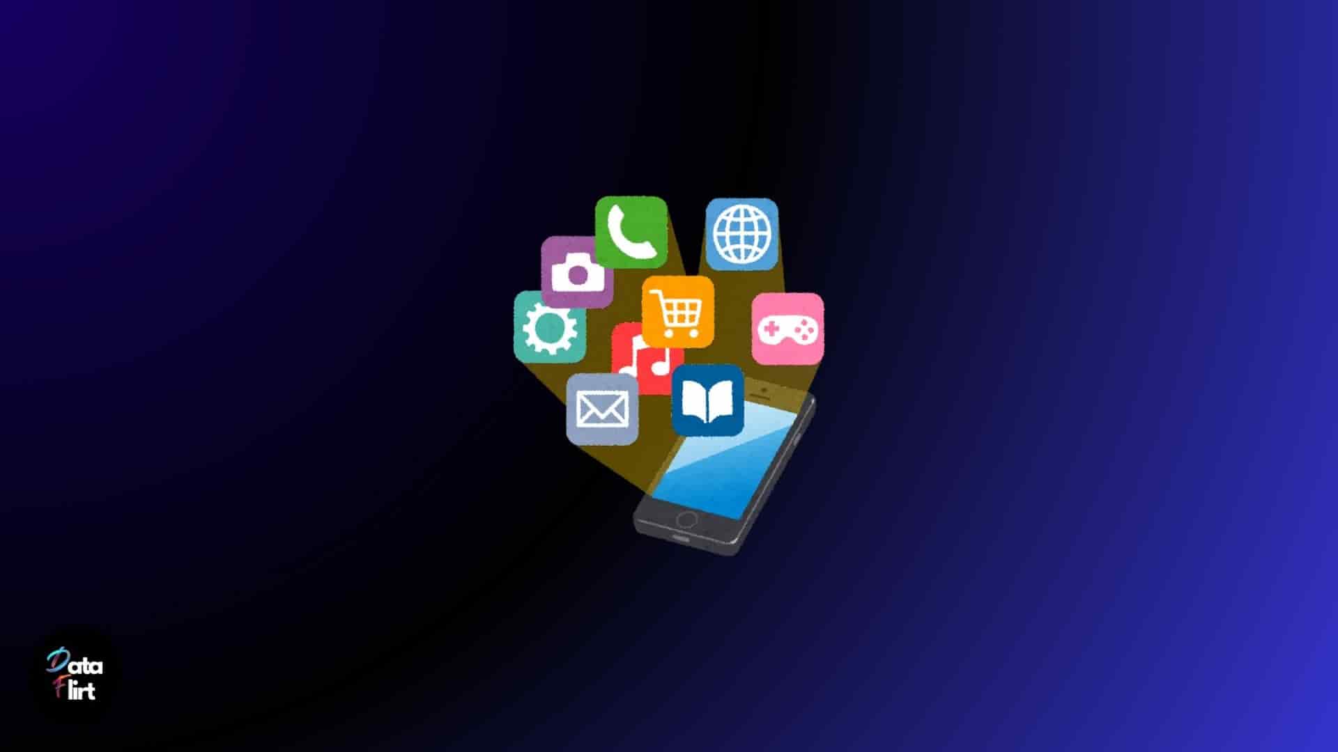 Web Scraping Apps Data