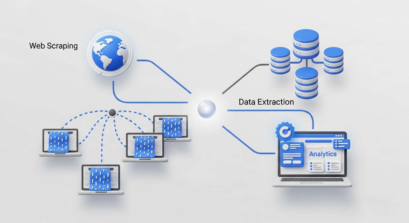 Web Scraping Vs Data Extraction