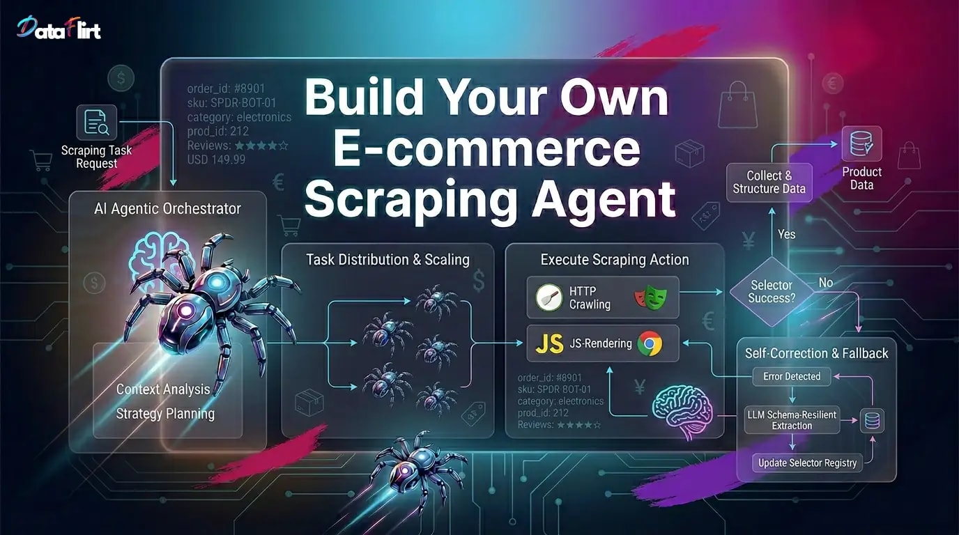 Build Your Own E-commerce Scraping Agent: MCP, CLI, and Multi-Agent Production Stack for 2026