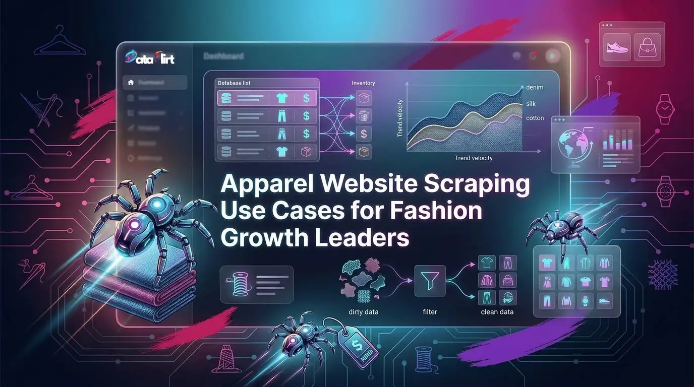 Fashion Apparel Web Scraping Use Cases in 2026 for Business and Growth Teams