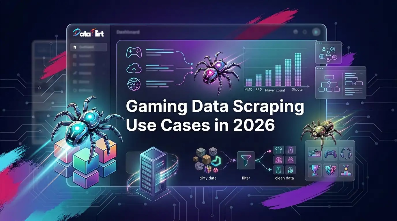 Gaming Data Scraping Use Cases in 2026