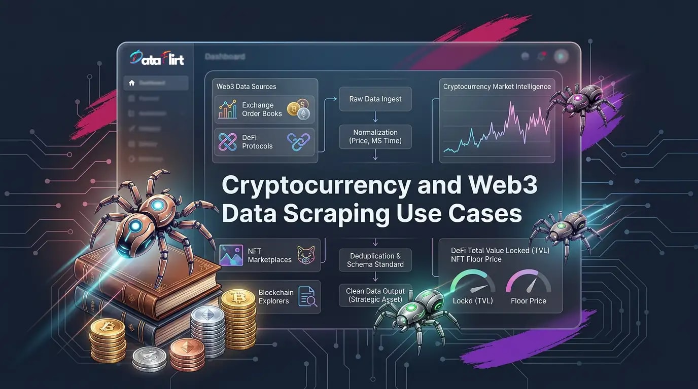 Cryptocurrency and Web3 Data Scraping Use Cases in 2026