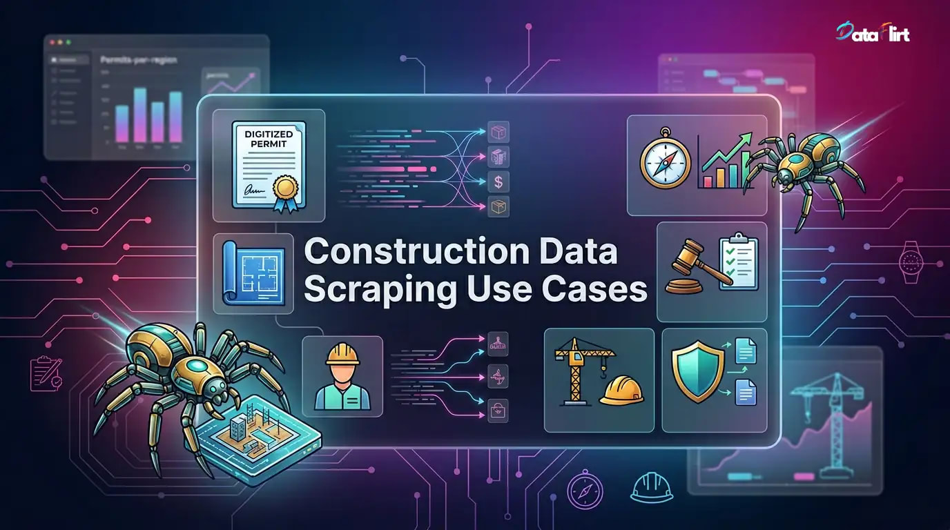 Construction Data Scraping Use Cases in 2026